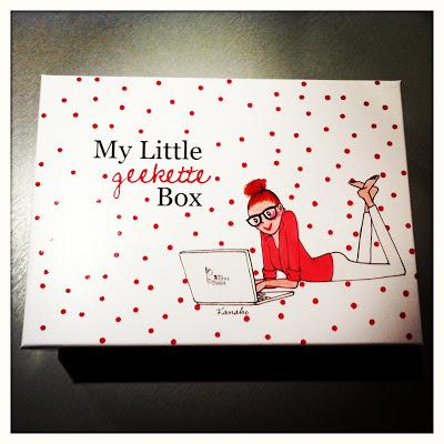 MY LITTLE [GEEKETTE] BOX...PAR HAYLEY