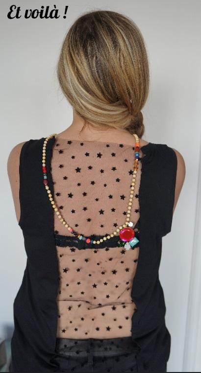 DIY # 3 : un top Sandro pour 10 eur