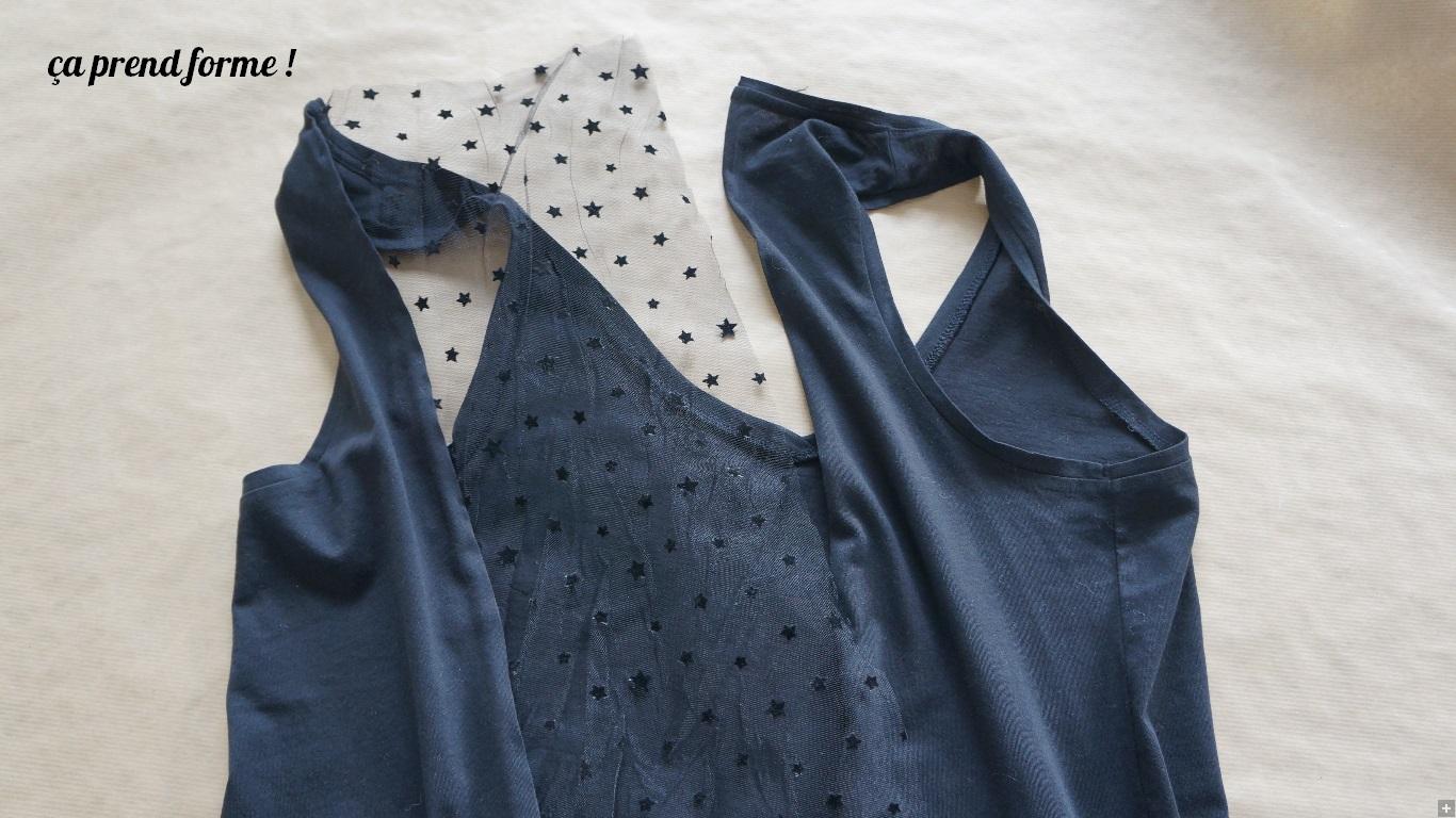 DIY # 3 : un top Sandro pour 10 eur