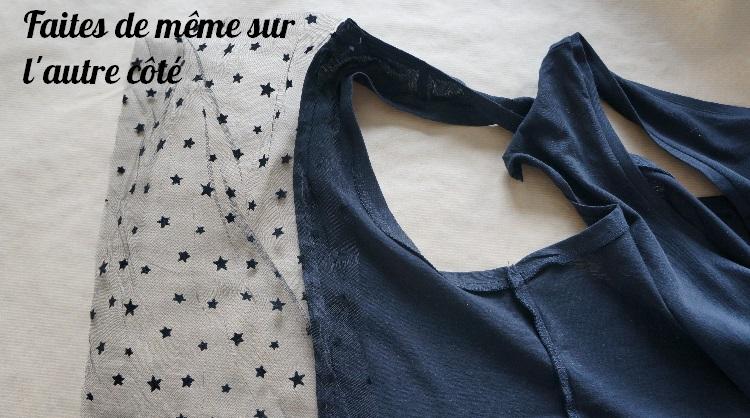 DIY # 3 : un top Sandro pour 10 eur