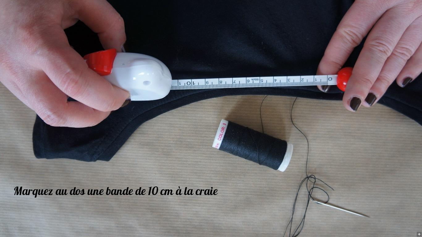 DIY # 3 : un top Sandro pour 10 eur