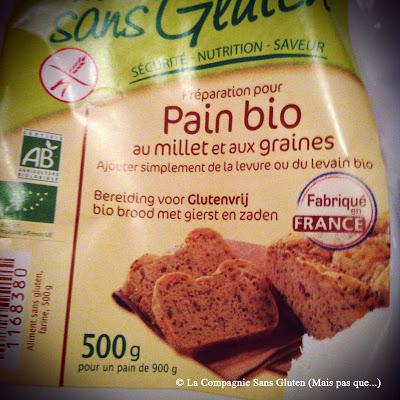 Gâteau au chocolat, au millet et aux graines