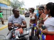 Usain bolt friends (machel montano, d’angel…) carnaval jamaique