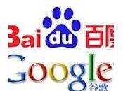 Google Baidu guerre moteurs recherche