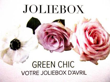 La joliebox du mois d’avril joliebox 1