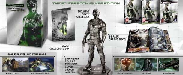 Vidéo de l’édition 5em Liberté de Splinter Cell