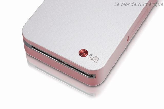 LG Pocket Photo, l’imprimante de poche sans fil Bluetooth et NFC