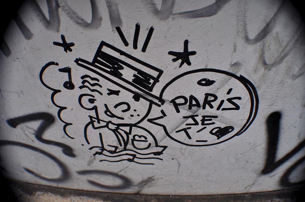 Paris Je t'aime