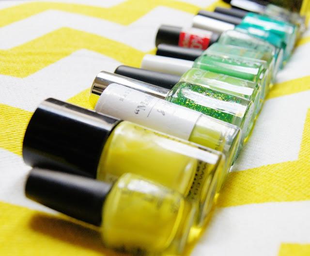 Le Défi du lundi : Du vert, du vert, du vert...