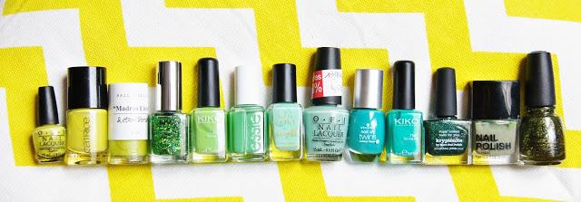 Le Défi du lundi : Du vert, du vert, du vert...