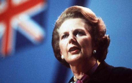 Margaret Thatcher, apôtre de l'anticommunisme