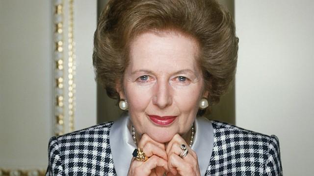 Margaret Thatcher : une Dame de fer pleine de verve
