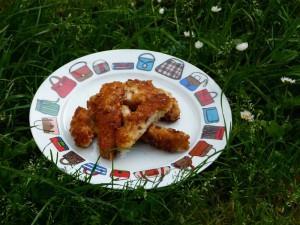 nuggets-poulet-maison nuggets-poulet-maison-assiette-tongs