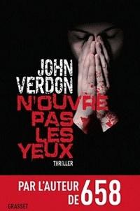 « N’ouvre pas les yeux » de John Verdon