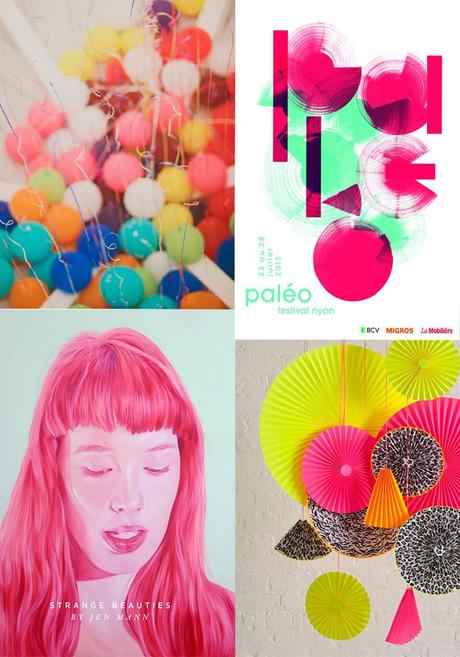 collage-neon Flashy !