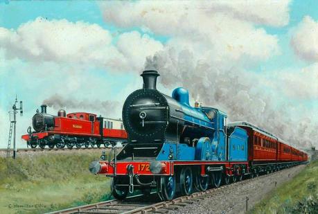 Le chemin de fer et les peintres Partie 2