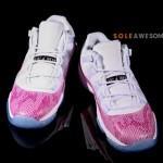 Air Jordan XI Low GS Pink Snakeskin air-jordan-11-low-gs-pink-snakeskin-04