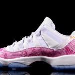 Air Jordan XI Low GS Pink Snakeskin air-jordan-11-low-gs-pink-snakeskin-03