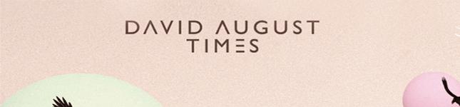 David August, son album Times sur Diynamic