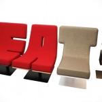 « Typographia  » pour un intérieur plus que personnalisé!