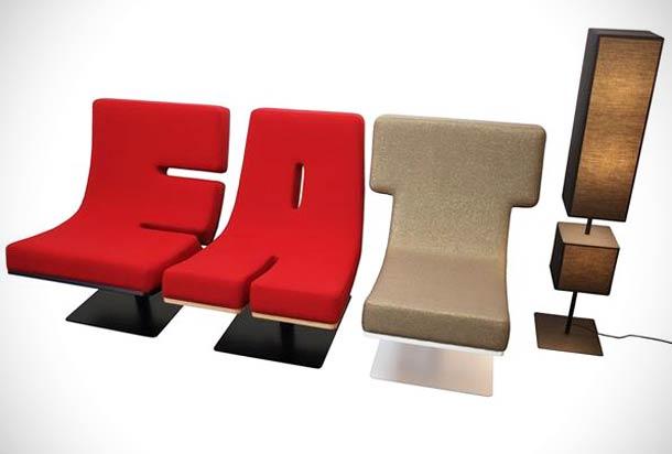 « Typographia  » pour un intérieur plus que personnalisé!