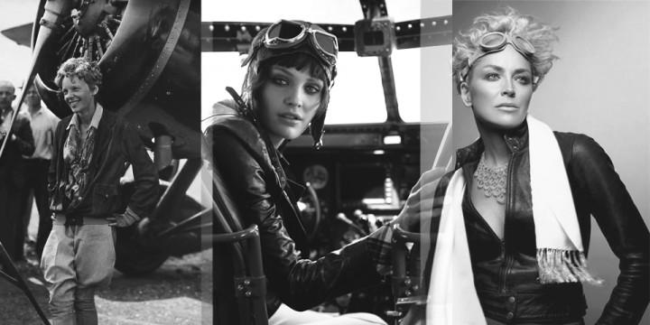 PORTRAIT : Amelia Earhart une aventurière devenue culte