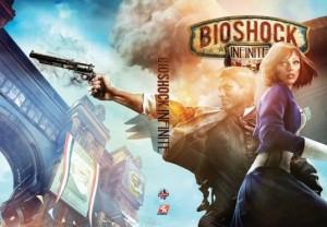second booker and elizabeth cover 300x208 Bioshock Infinite ~ 8 nouvelles jaquettes  cover Bioshock Infinite 