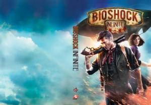 booker and elizabeth cover 300x208 Bioshock Infinite ~ 8 nouvelles jaquettes  cover Bioshock Infinite 