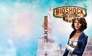 elizabeth solo 300x183 Bioshock Infinite ~ 8 nouvelles jaquettes  cover Bioshock Infinite 