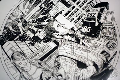 Tyler Stout, Drive, Mondo, Ryan Gosling, Carey Mulligan, Vynil, LP, 2, limited, pink, design