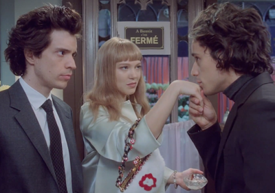 Wes Anderson, Roman Coppola, Léa Seydoux, Prada, short, youtube, commercial, pub, image