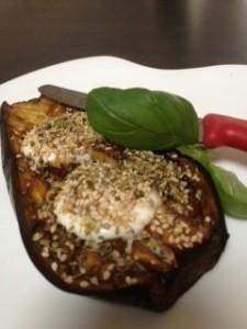 AUBERGINES A LA RICOTTA