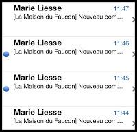 Voyance en Liesse... (et en spam)