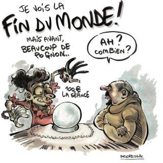 Voyance en Liesse... (et en spam)