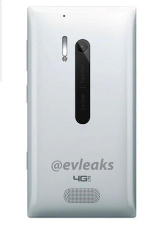 Nouvelle fuite photo du prochain Nokia Lumia 928 blanc...