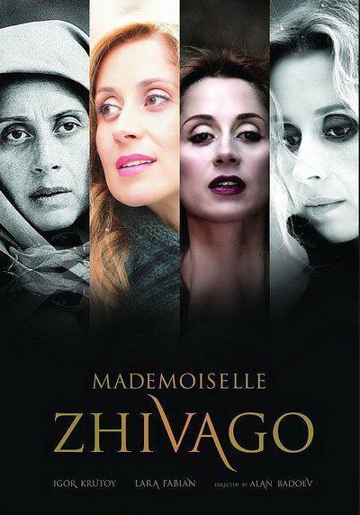Lara Fabian : le film Mademoiselle Zhivago arrive enfin.