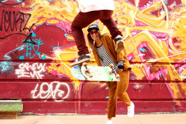 Marinière au SKATE PARK