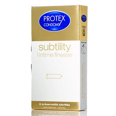 Préservatif Ultra fin Protex Subtility