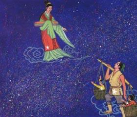 La Saint Valentin Chinoise : La Légende de Niulang et Zhinu