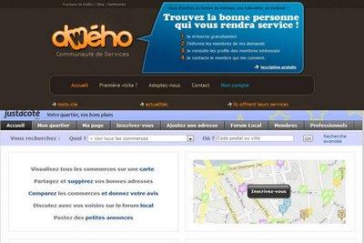 Services proximité partenariat Dweho Justacoté