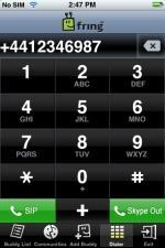 iPhone VoIP Fring