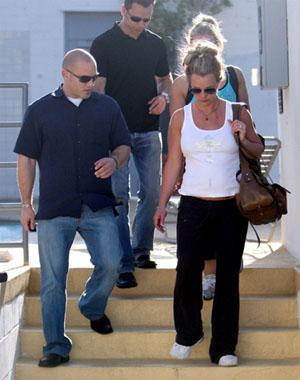 Britney Spears Fitness Attitude