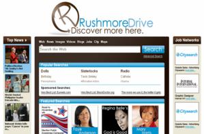Rushmore Drive : un moteur de recherche pour la communauté noire