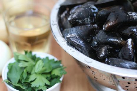 Moules marinières