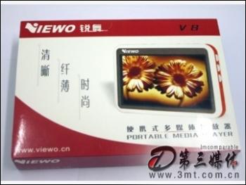 [MP3] Viewo V8 : un PMP avec ??cran 4″