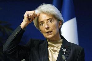 Lagarde et les chômeurs seniors : Marie Chantal à l'attaque