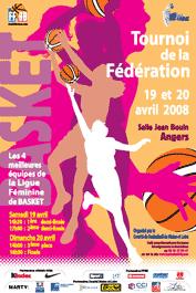 Tournoi de la Fédération: Bourges - VO en Finale.