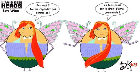 L'avis des Héros : Bloom des Winx