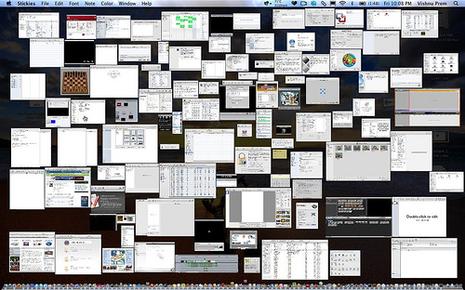 150 applications sur un MacBook pro