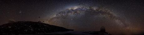 L'Observatoire de La SIlla sous la Voie Lactée